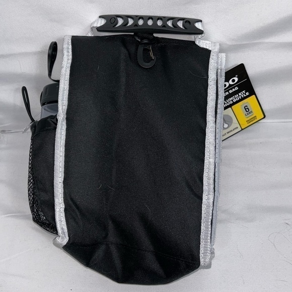 IGLOO Cooler Lunch Bag and Free Chug Bottle Insulated Top Handle Carrier Snap - Picture 8 of 10